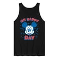 thumbnail image 1 of Disney - Mickey & Friends - Mickey Mouse - Oh Happy Day Celebration - Men's Jersey Tank Top, 1 of 5