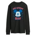 thumbnail image 1 of Disney - Mickey & Friends - Mickey Mouse - Oh Happy Day Celebration - Men's Long Sleeve T-Shirt, 1 of 5
