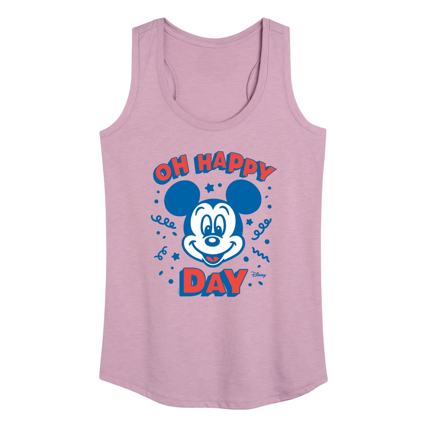 Disney Tank Top for Women - RunDisney - Mickey Mouse
