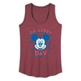 thumbnail image 1 of Disney - Mickey & Friends - Mickey Mouse - Oh Happy Day Celebration - Women's Racerback Tank Top, 1 of 5