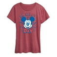 thumbnail image 1 of Disney - Mickey & Friends - Mickey Mouse - Oh Happy Day Celebration - Women's Short Sleeve Graphic T-Shirt, 1 of 5