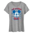 thumbnail image 1 of Disney - Mickey & Friends - Mickey Mouse - Oh Happy Day Celebration - Women's Short Sleeve Graphic T-Shirt, 1 of 5