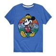 thumbnail image 1 of Disney - Mickey & Friends - Mickey Mouse - Park Ranger in Mountains - Camping - Toddler And Youth Short Sleeve Graphic T-Shirt, 1 of 5