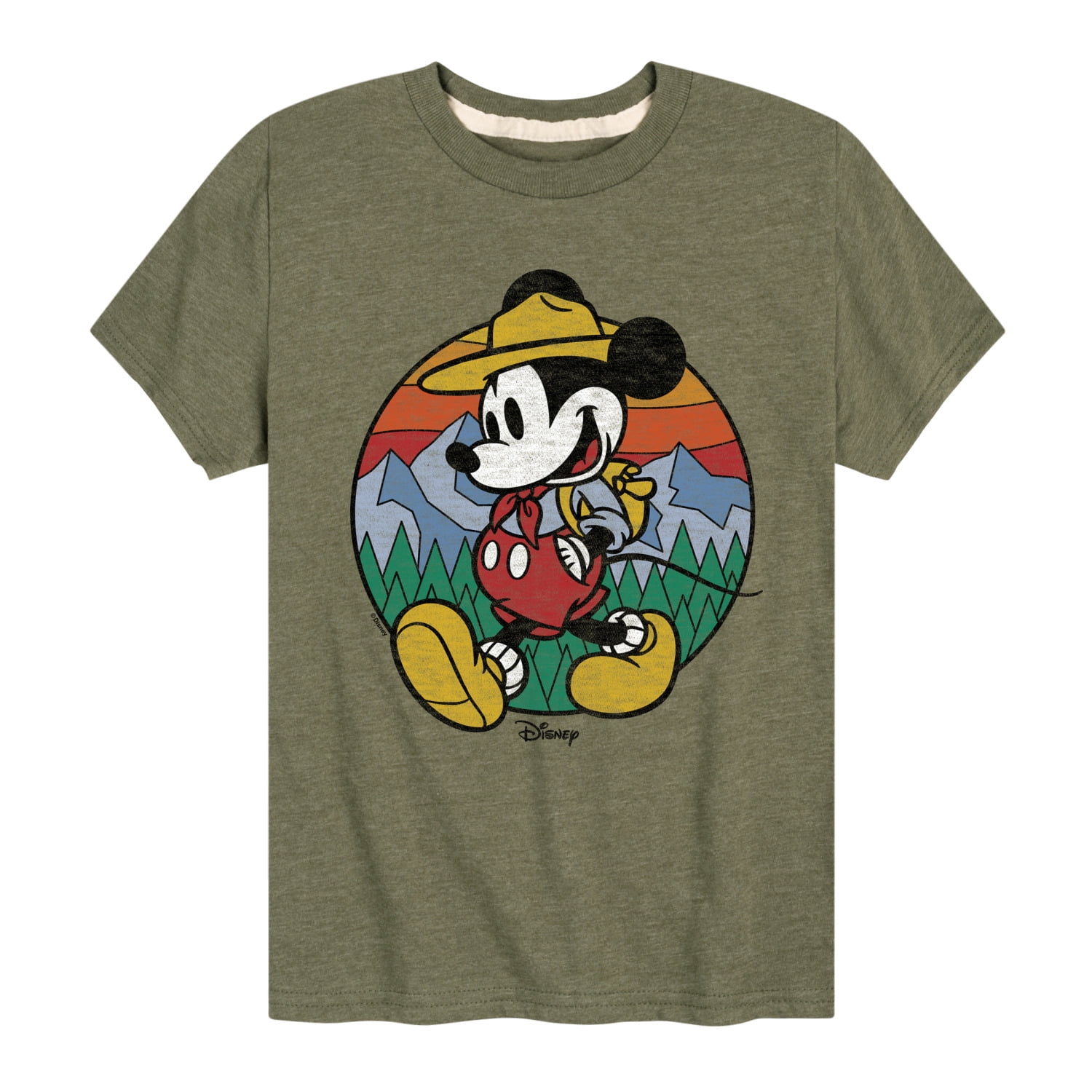 Disney - Mickey & Friends - Mickey Mouse - Park Ranger in Mountains ...
