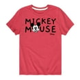 thumbnail image 1 of Disney - Mickey & Friends - Mickey Mouse - Script Writing - Toddler And Youth Short Sleeve Graphic T-Shirt, 1 of 5