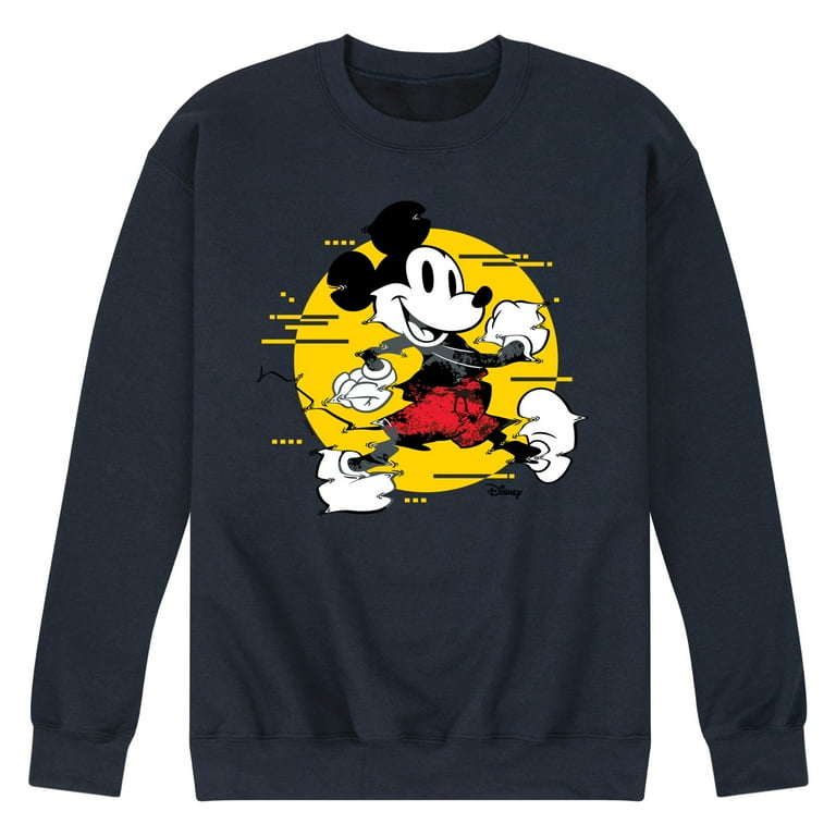 (L) buy Mickey Sweatshirt Crew Fleece