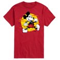 thumbnail image 1 of Disney - Mickey & Friends - Mickey Mouse - Spotlight Glitch - Men's Short Sleeve Graphic T-Shirt, 1 of 5