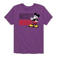 thumbnail image 1 of Disney - Mickey & Friends - Mickey Mouse - Standard Writing - Toddler And Youth Short Sleeve Graphic T-Shirt, 1 of 6