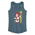 thumbnail image 1 of Disney - Mickey & Friends - Mickey Mouse Surprised - Women's Racerback Tank Top, 1 of 5