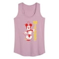 thumbnail image 1 of Disney - Mickey & Friends - Mickey Mouse Surprised - Women's Racerback Tank Top, 1 of 5