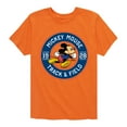 thumbnail image 1 of Disney - Mickey & Friends - Mickey Mouse - Track and Field - 1928 - Toddler And Youth Short Sleeve Graphic T-Shirt, 1 of 1