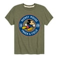 thumbnail image 1 of Disney - Mickey & Friends - Mickey Mouse - Track and Field - 1928 - Toddler And Youth Short Sleeve Graphic T-Shirt, 1 of 4