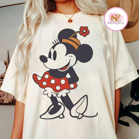 Disney Mickey & Friends Mickey Mouse Vintage Portrait Shirt, Mickey Minnie Donald Daisy Classic Pose Shirt, Disneyland Family Matching Shirt