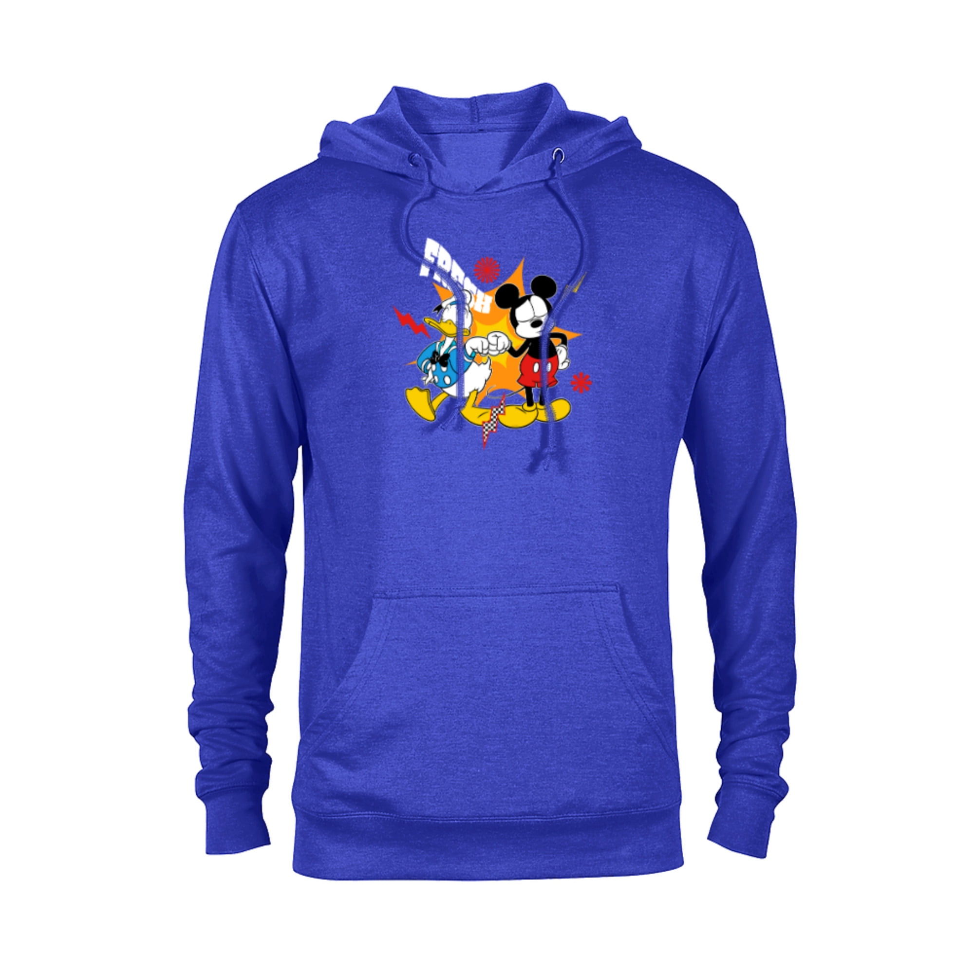 Disney Mickey Friends Mickey Mouse and Donald Duck Fresh - Pullover