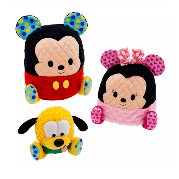 Disney Mickey & Friends Mickey Mouse and Friends Nesting Sensory Plush Set