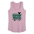 thumbnail image 1 of Disney - Mickey & Friends - Mickey Outline - Retro Music Icons - Women's Racerback Tank Top, 1 of 5