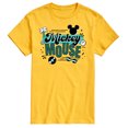 thumbnail image 1 of Disney - Mickey & Friends - Mickey Outline - Retro Music Style - Men's Short Sleeve Graphic T-Shirt, 1 of 5