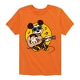 thumbnail image 1 of Disney - Mickey & Friends - Mickey Singing & Playing His Guitar - Toddler And Youth Short Sleeve Graphic T-Shirt, 1 of 6