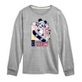 thumbnail image 1 of Disney - Mickey & Friends - Mickey Skateboarding - SK8 Crew - Toddler And Youth Long Sleeve Graphic T-Shirt, 1 of 5