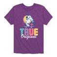 thumbnail image 1 of Disney - Mickey & Friends - Mickey Skateboarding - True Original - Toddler And Youth Short Sleeve Graphic T-Shirt, 1 of 6