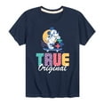 thumbnail image 1 of Disney - Mickey & Friends - Mickey Skateboarding - True Original - Toddler And Youth Short Sleeve Graphic T-Shirt, 1 of 5