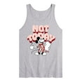 thumbnail image 1 of Disney - Mickey & Friends - Mickey Staying in for the Day - Not Today - Men's Jersey Tank Top, 1 of 4