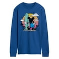 thumbnail image 1 of Disney - Mickey & Friends - Mickey Surfing After Sunset - Men's Long Sleeve T-Shirt, 1 of 5