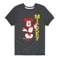thumbnail image 1 of Disney - Mickey & Friends - Mickey - Surprise - Toddler And Youth Short Sleeve Graphic T-Shirt, 1 of 5