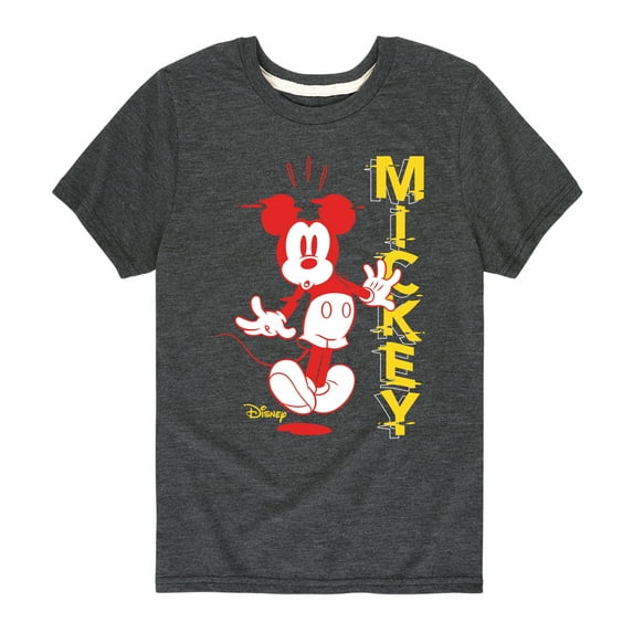 Disney - Mickey & Friends - Mickey - Surprise - Toddler And Youth Short Sleeve Graphic T-Shirt