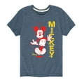 thumbnail image 1 of Disney - Mickey & Friends - Mickey - Surprise - Toddler And Youth Short Sleeve Graphic T-Shirt, 1 of 5