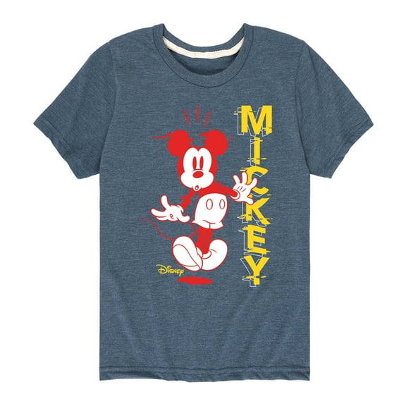 Disney - Mickey & Friends - Mickey - Surprise - Toddler And Youth Short Sleeve Graphic T-Shirt