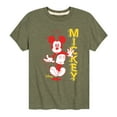 thumbnail image 1 of Disney - Mickey & Friends - Mickey - Surprise - Toddler And Youth Short Sleeve Graphic T-Shirt, 1 of 5