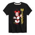 thumbnail image 1 of Disney - Mickey & Friends - Mickey - Surprise - Toddler And Youth Short Sleeve Graphic T-Shirt, 1 of 5