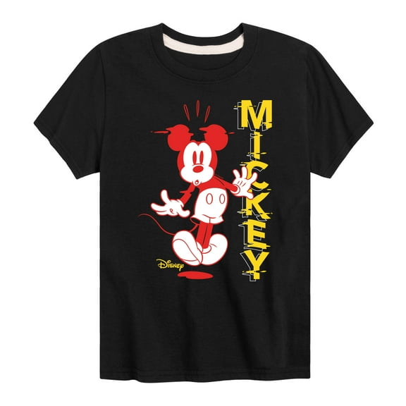 Disney - Mickey & Friends - Mickey - Surprise - Toddler And Youth Short Sleeve Graphic T-Shirt