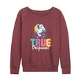 thumbnail image 1 of Disney - Mickey & Friends - Mickey - True Original - Skater - Women's Lightweight French Terry Long Sleeve Shirt, 1 of 5