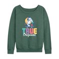 thumbnail image 1 of Disney - Mickey & Friends - Mickey - True Original - Skater - Women's Lightweight French Terry Long Sleeve Shirt, 1 of 5