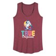 thumbnail image 1 of Disney - Mickey & Friends - Mickey - True Original - Skater - Women's Racerback Tank Top, 1 of 5