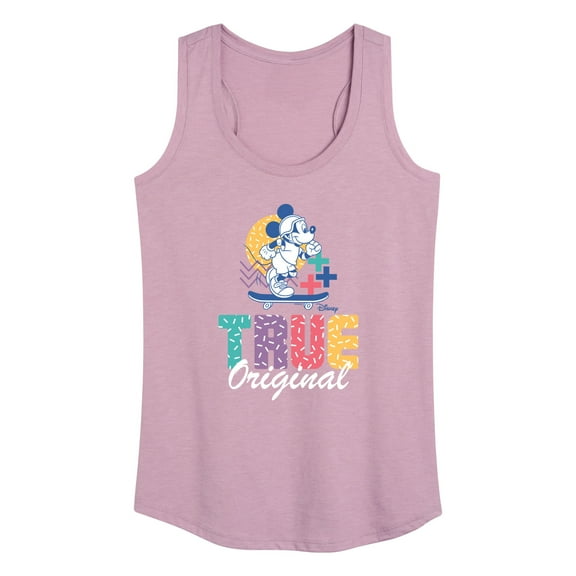 Disney - Mickey & Friends - Mickey - True Original - Skater - Women's Racerback Tank Top