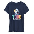 thumbnail image 1 of Disney - Mickey & Friends - Mickey - True Original - Skater - Women's Short Sleeve Graphic T-Shirt, 1 of 5