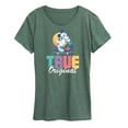 thumbnail image 1 of Disney - Mickey & Friends - Mickey - True Original - Skater - Women's Short Sleeve Graphic T-Shirt, 1 of 5