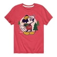 thumbnail image 1 of Disney - Mickey & Friends - Mickey - Uh Oh! - Toddler And Youth Short Sleeve Graphic T-Shirt, 1 of 5