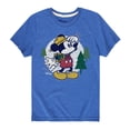 thumbnail image 1 of Disney - Mickey & Friends - Mickey - Uh Oh! - Toddler And Youth Short Sleeve Graphic T-Shirt, 1 of 5
