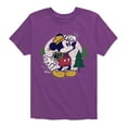 thumbnail image 1 of Disney - Mickey & Friends - Mickey - Uh Oh! - Toddler And Youth Short Sleeve Graphic T-Shirt, 1 of 6