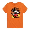 thumbnail image 1 of Disney - Mickey & Friends - Mickey Walking - Toddler And Youth Short Sleeve Graphic T-Shirt, 1 of 5