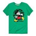 thumbnail image 1 of Disney - Mickey & Friends - Mickey Walking - Toddler And Youth Short Sleeve Graphic T-Shirt, 1 of 5
