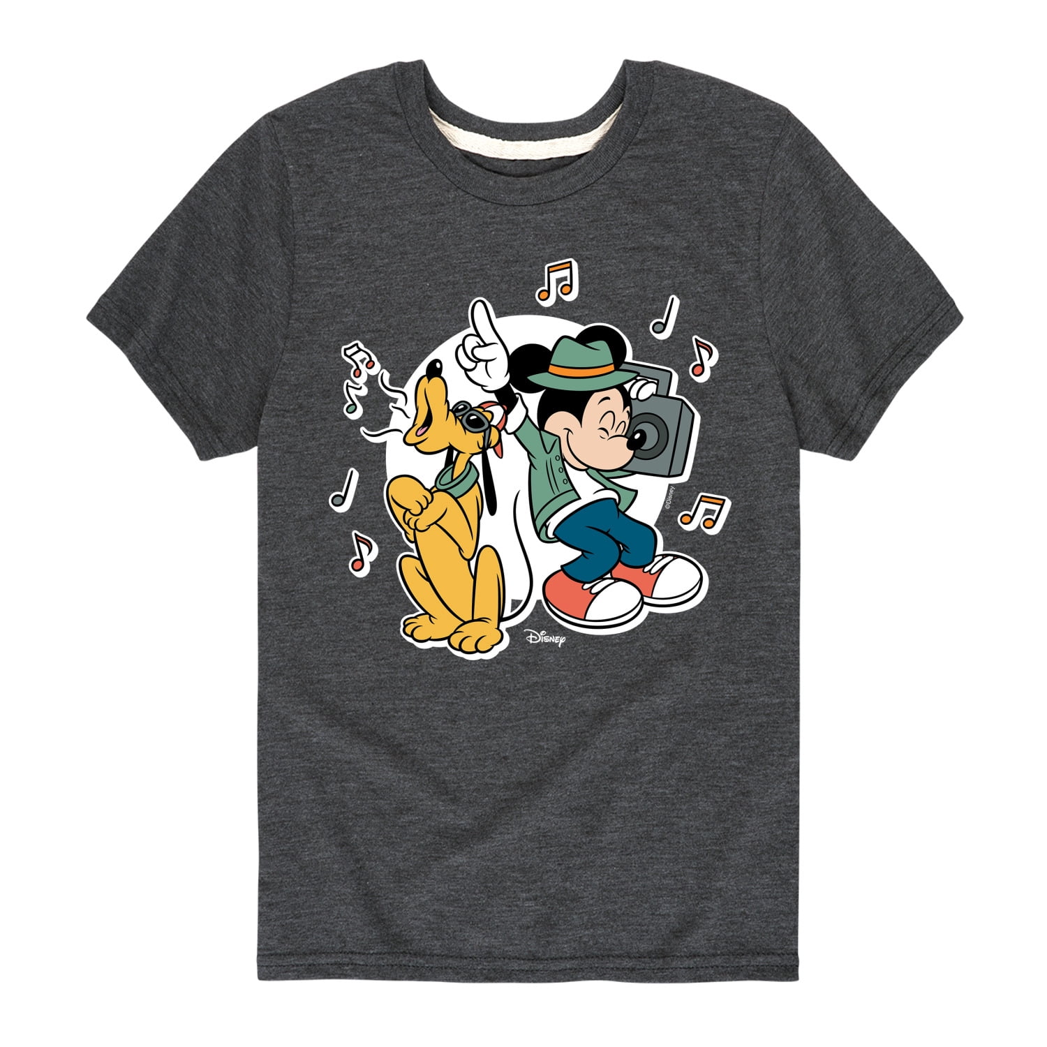 カルフォルニアDisney PLUTO ストライプTシャツ LA美品 カテゴリー