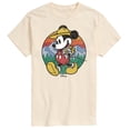 thumbnail image 1 of Disney - Mickey & Friends - Mickey is Happy Camping & Hiking - Men's Short Sleeve Graphic T-Shirt, 1 of 5