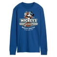 thumbnail image 1 of Disney - Mickey & Friends - Mickey's Garage - Quality Service - Men's Long Sleeve T-shirt, 1 of 5