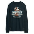thumbnail image 1 of Disney - Mickey & Friends - Mickey's Garage - Quality Service - Men's Long Sleeve T-shirt, 1 of 5