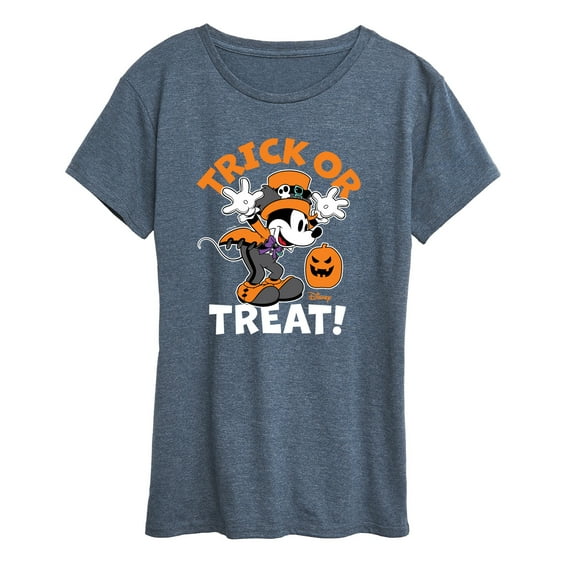 Disney - Mickey & Friends - Mickey's Halloween Costume - Women's Short Sleeve Graphic T-Shirt
